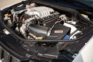 Dodge Durango Performance Air Intake - CORSA Performance - Carbon Fiber Closed Box w/ MaxFlow 5 Oil Filter - `20-`25